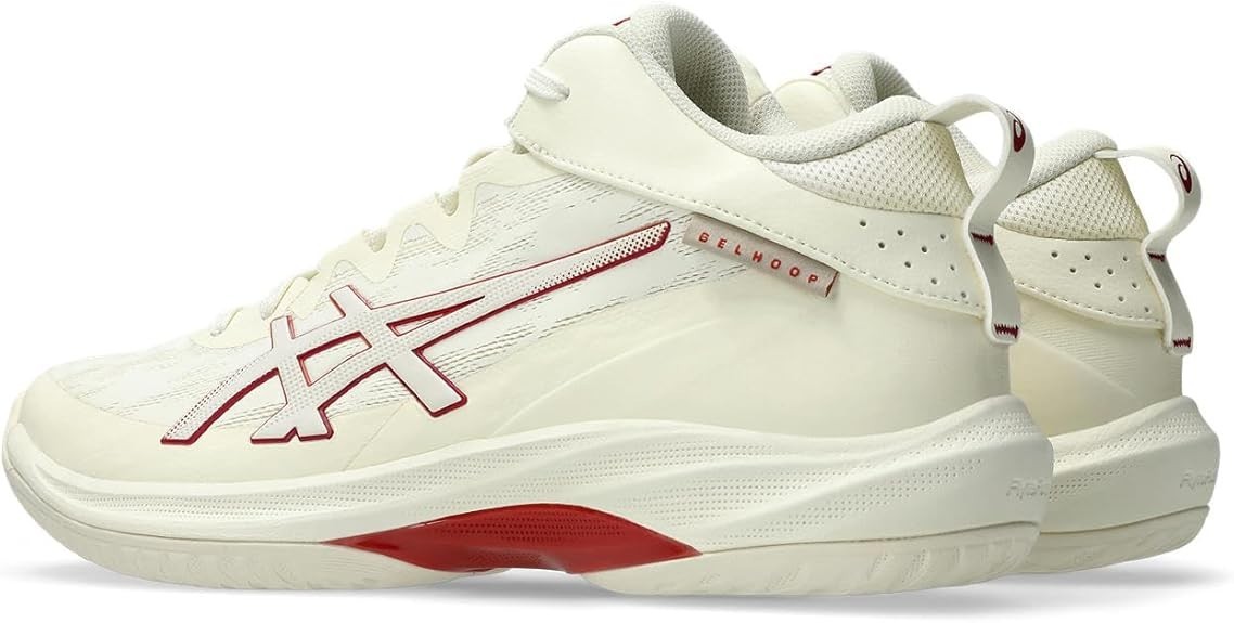 ASICS Basketball Shoes GELHOOP V17 1063A096-750 Ivory/Spice Latte