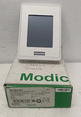 Modicon M172 TM172DCLWTH Display Farb-Touchscreen, Temperatur & Luftfeuchtigkeit