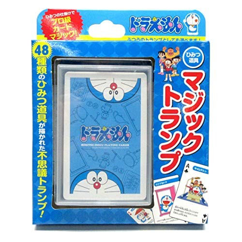 Tenyo Doraemon Magic Tricks Secret Gadget Magic Cards Mysterious Playing Cards - Picture 1 of 5