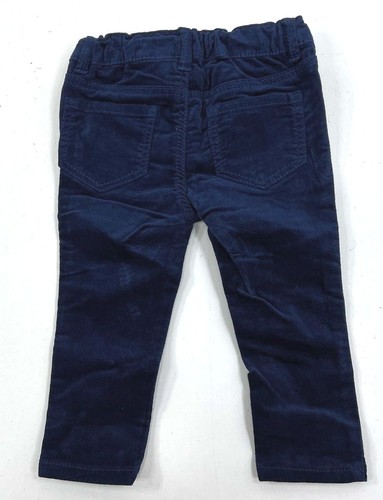 NWOT Girls' OshKosh Blue Synthetic Velvet Skinny Pants Lot of 3 - Size 12M - Picture 8 of 8