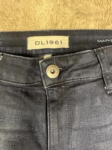 DL1961 Classic Dark Wash Margaux Instasculpt Ankle Skinny Jeans Gr. 28 - Bild 4 von 11