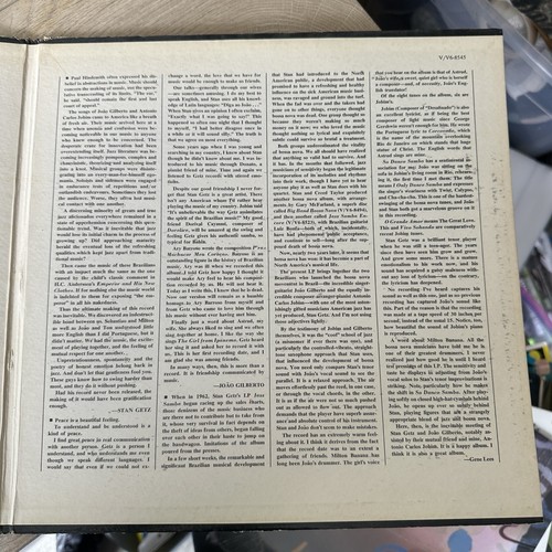 Stan Getz Joao Gilberto Getz/Gilbert - Bild 4 von 10
