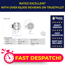 Alternator 0986041510 Bosch 028903028C 030903023H 028903028CX 030903023HX