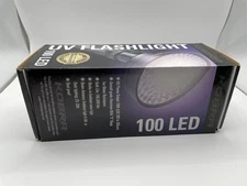 Kobra UV Black Light Flashlight 100 LED
