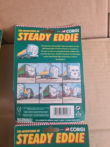 Corgi Jock the Tartan Tanker,steady Eddie ,Loretta & Olive Stobart Trucks 1998 - Picture 15 of 18