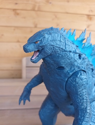 GODZILLA ACTION FIGURE 11" BLUE Large Legendary Playmates 2020 - Picture 4 of 8