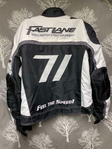 Fast Lane Speed Fighter Street Equipment jacket Vintage,Xxl. - Picture 3 of 10