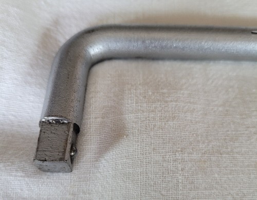 Vintage Craftsman L-Shaped Breaker Bar Extension 3/8" Drive Made In USA - Picture 4 of 7