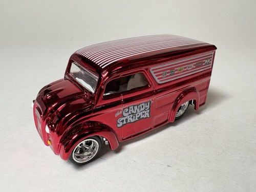 Loose Hot Wheels Dairy Delivery from CS Customs. Candy Striper. Real Riders - Picture 2 of 4