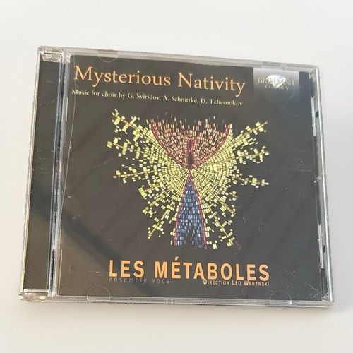 Les Métaboles Mysterious Nativity (CD) Album - Picture 1 of 3