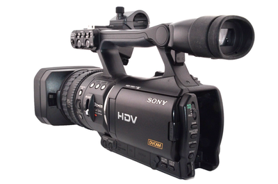 SONY HVR-V1J HDV Professional Video Camcorder Low Hours Tested