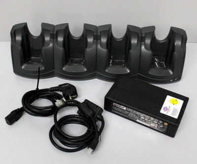 Motorola Symbol CRD3000-4000ER 4-fach Ladestation mit Netzteil für MC32N0 MC3090
