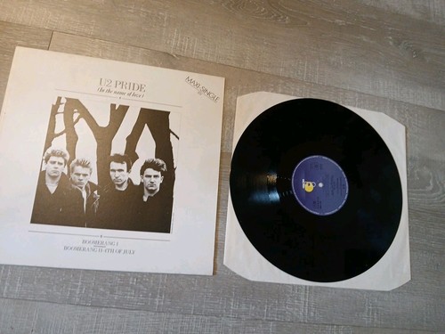 u2 pride in the name of love 12” Single - Bild 4 von 8