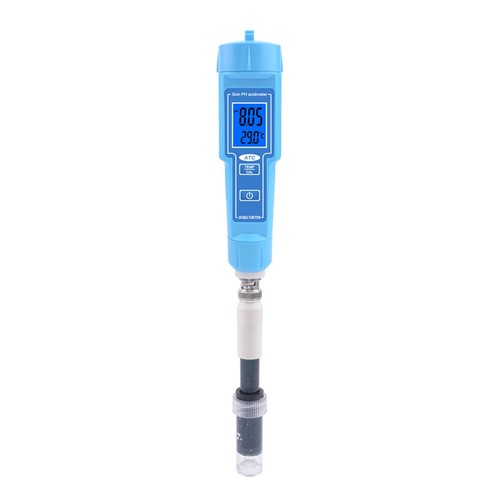 High Sensitivity pH Tester with Temperature Compensation for Various Uses - Picture 2 of 7