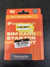 Boost Mobile SIM Kit