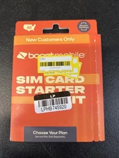Boost Mobile SIM Kit