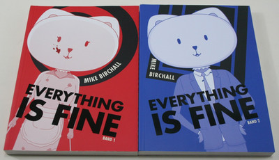 Everything is fine 1-2 in starter pack, very good condition, in German
