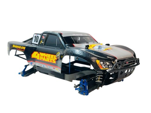 Traxxas Ultimate Slash 4x4 Roller 1/10 Chassis Short Course Rc Truck - Picture 1 of 15