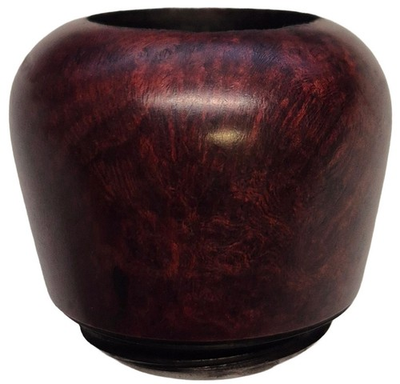 #ad Falcon Standard Smooth Dark Burgundy Finish #x27;Genoa#x27; Pipe Bowl GBP 27.99