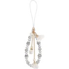 Crystal Beads Phone Wrist Strap Mobile Charm Bracelet Chain Keychain