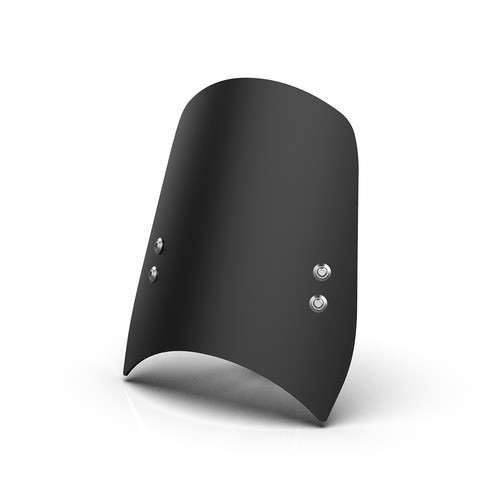 CFMOTO Motorcycle Black Aluminium Windshield For CFMOTO 250 CL-C 2024-2025 - Picture 8 of 9