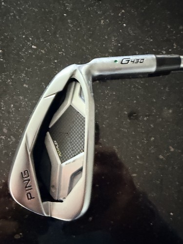 Ping G430 Green Dot Single 6 Iron True Temper, Elevate MPH 95, Steel Stiff Shaft - Picture 4 of 4