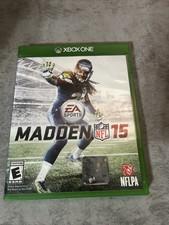 Madden NFL 15 - Microsoft Xbox One Very Good Condition Football Video Game