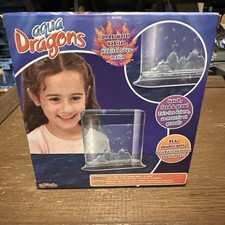 AniMagic Aqua Dragons Underwater Habitat Hatch  Grow Real Live Water Pets