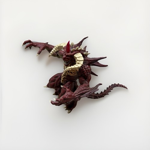 Figura de acción de colección Diablo 2 Lord of Terror Blizzard Entertainment 2000 con cola - Imagen 4 de 4