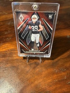 2024 Panini Phoenix - Rookies Brock Bowers #165 Red Fade /299 (RC)