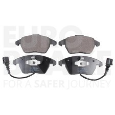 Satz Bremsbeläge Bremsklötze vorne für VW Touran 1T1 1T3 id57036