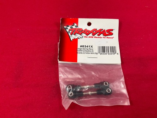 Traxxas 5341x 30mm steering link Turnbuckles Tie Rods (2)  REVO 3.3 tra5341x - Picture 1 of 3