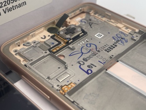 Genuine Samsung Galaxy A33 5G (A336B) Complete LCD And Touch Peach - GH82-28143D - 第 3/5 張圖片