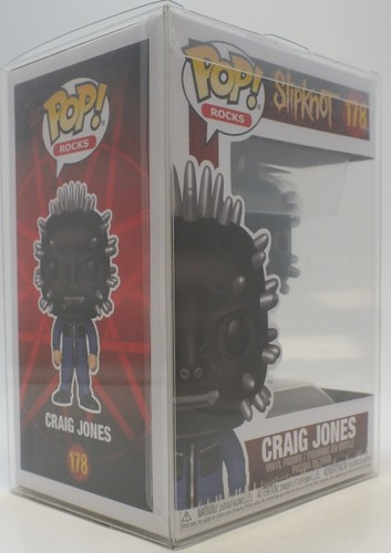 Funko Pop! Rocks Craig Jones Slipknot Vinyl Figure #178 - Picture 2 of 6