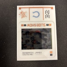 2004 Leaf Rookies & Stars - Slideshow Edgerrin James #SS-7 /1250