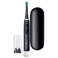 ORAL-B iO 5 Elektrische Zahnbürste Matt Black, Reinigungstechnologie: Mikrovibra