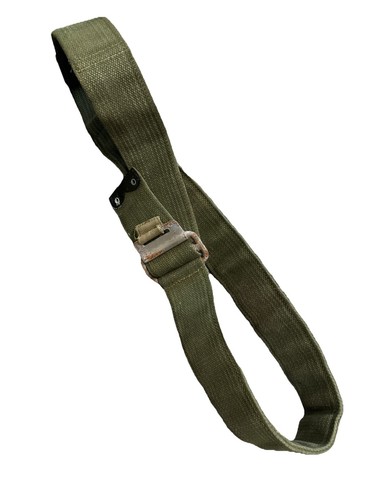 British Military 44 Pattern Water Bottle, 2 x Pouches & 58 Pattern Roll pin Belt - Picture 9 of 14