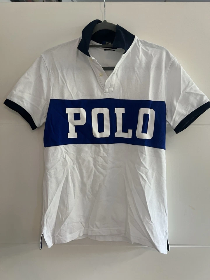 Polo Ralph Lauren Polo-Shirt Weiß, Größe M - Bild 1 von 3