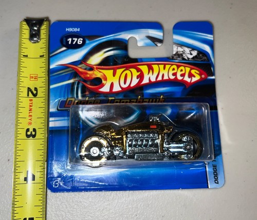 4 Lot of Hot Wheels Dodge Tomahawk 2004 & 2005 - (2) 2004 Crooze W-OOZIE - Picture 11 of 11