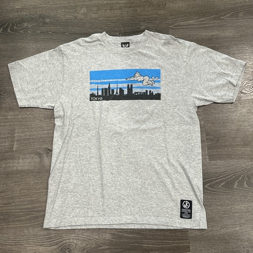 KINNIKUMAN TOKYO Japan T-SHIRT Friendship Power Gr. XL Muskel Herren - Bild 1 von 9