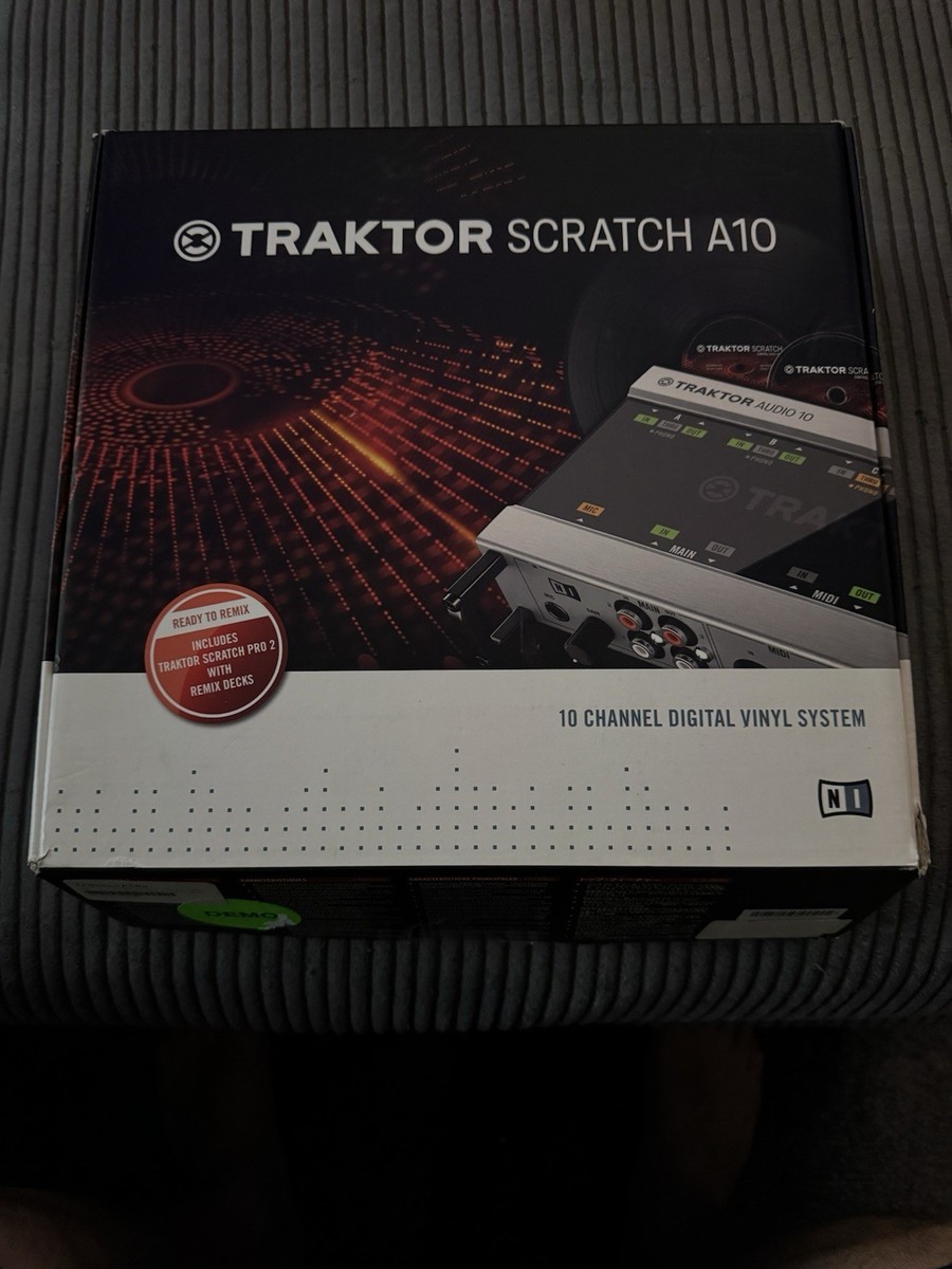 【動作品】NATIVE インターフェース TRACTOR AUDIO10 動作品】NATIVE インターフェース TRACTOR AUDIO10