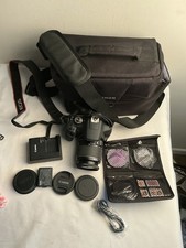 Canon EOS Rebel T7 Digital SLR Camera w/ EF-S 18–55mm Lens +Extras