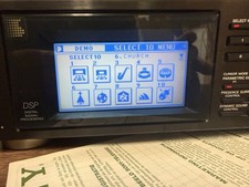 Equalizzatore Digitale Processore audio DSP Sony  SDP-D905