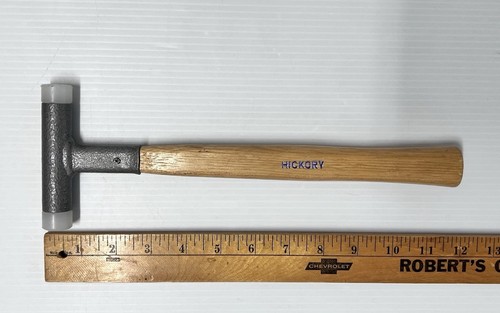 Halder Supercraft Dead Blow Mallet (3366.02) White 20mm 8oz - Picture 5 of 6