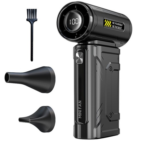 Jet Dry Mini Blower Air Blower Super Fan Turbo Powered Portable 450 000 RPM - Picture 5 of 19