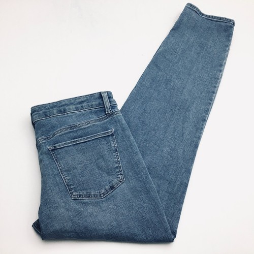 Talbots Women's Jeans Slim Ankle Straight Leg Stretch size 10 length 28" - Picture 7 of 8