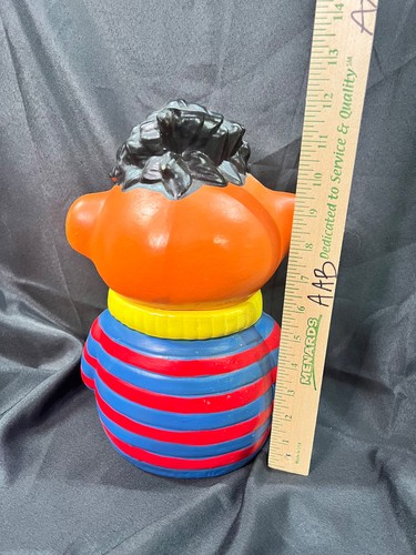 Vintage Sesamstraße Ernie 12" Keramik Keksdose 1970er Jim Henson Muppets - Bild 6 von 6
