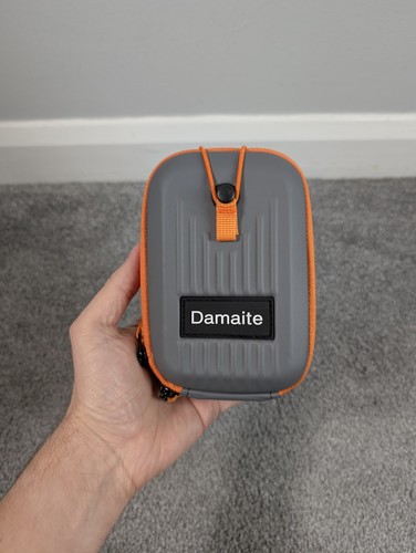 Damaite Golf Rangefinder Grey HardCase Shell Case Fits Bushnell Clip UK POST - Picture 5 of 6