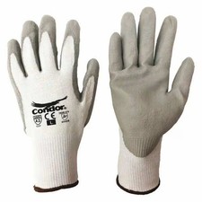Condor VF,Cut-Res Gloves,PU, XL,19L419,PR 61CV57 Condor 61CV57 White