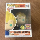 Funko Pop! Dragon Ball Z Majin Vegeta 862 Pop! & Tee Glow in the Dark